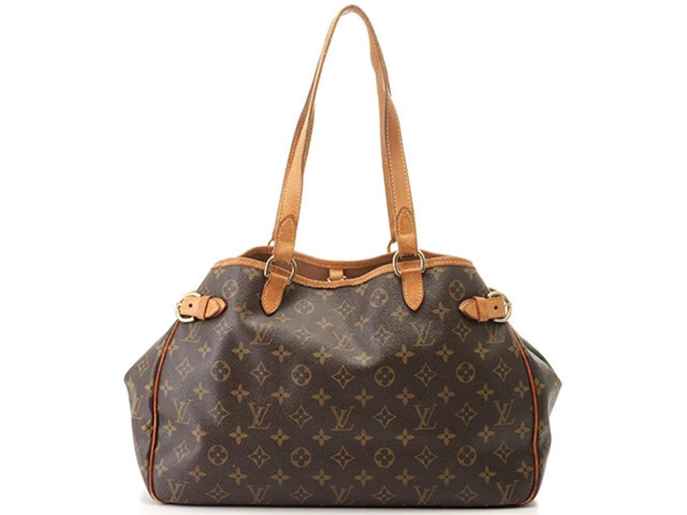 Louis Vuitton Batignolles Horizontal Monogram Shoulder Bag Tote